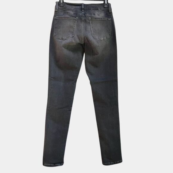 NYJD Alina Denim Leggings in Faded Black Women’s 2 - Picture 3 of 6